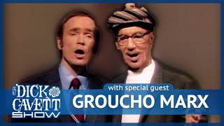 Groucho Marx on His Broadway Insights | Behind The Scenes in Broadway | The Dick Cavett Show