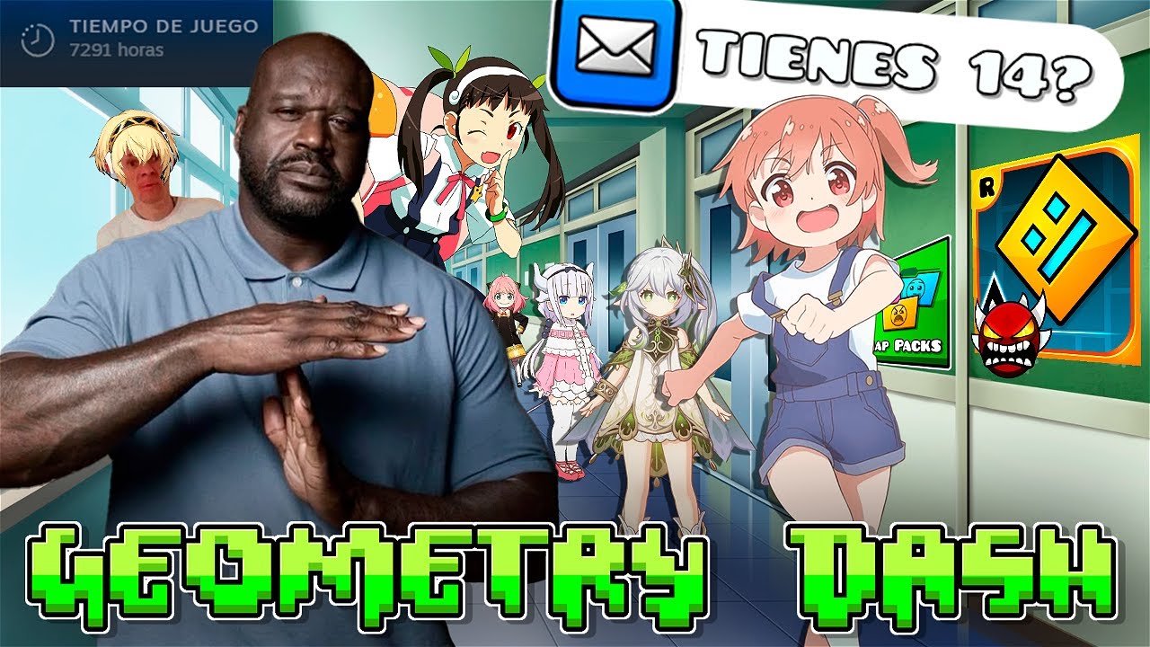 Geometry Dash Review | Depredadores Ritmicos™