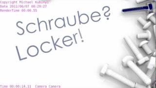 Schraube locker Test