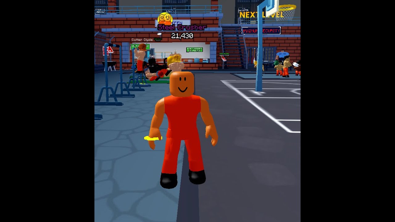 prison pump very cool game