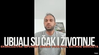 Ekskluzivno -Brano Vucetic, Ratno Siroce Kome Su U Bosni Ubili Majku, Oca I Brata- Ubijali Su Sve