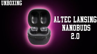 Altec Lansing NANOBUDS 2.0 | UNBOXING