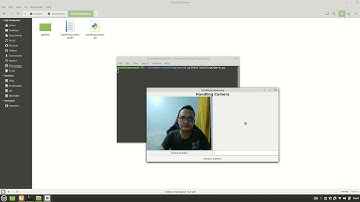 Handling Camera with Glade & Python