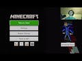 playing Minecraft bedrock just playing