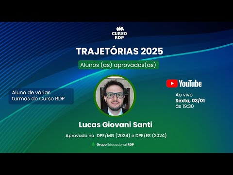 Miniatura do depoimento de Lucas Giovani