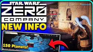 MORE Star Wars Zero Company Gameplay Screenshots! + Customisation, 150 Planets! screenshot 2