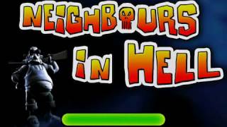 Neighbours in Hell Hardcore Cannibal's Picnic Walkthrough 100%
