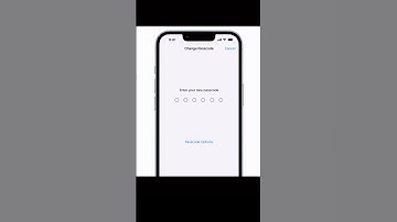 How to Change Your iPhone Passcode Easily
