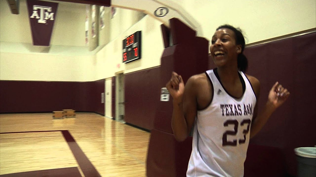 AGGIE WOMEN'S BASKETBALL DUNK YouTube