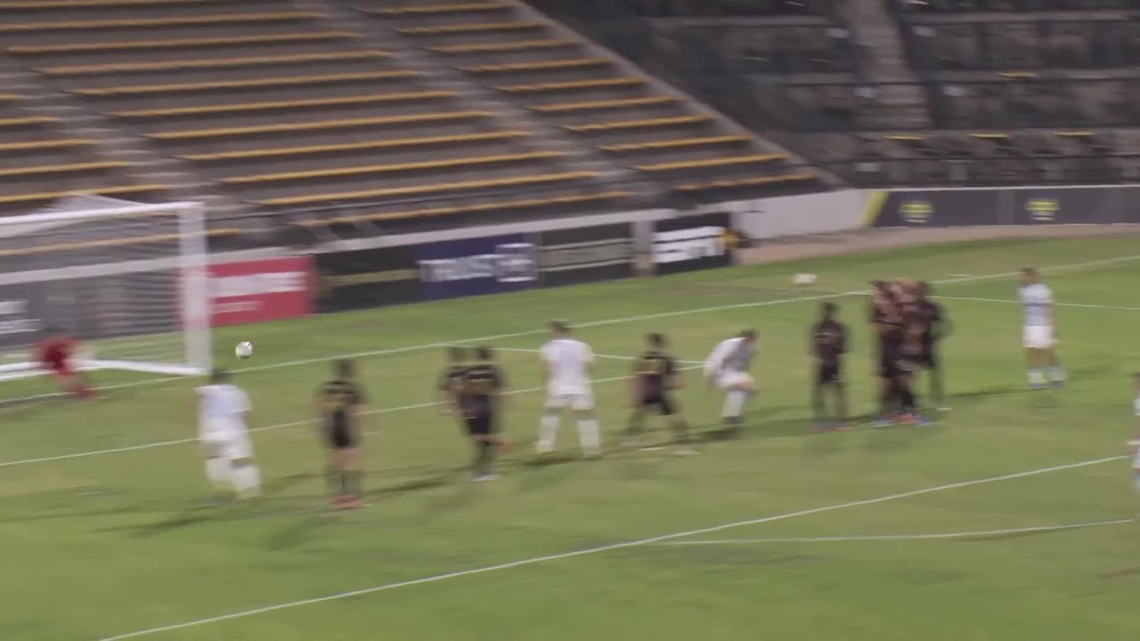 Eric Calvillo with a Goal vs. Atlanta United 2