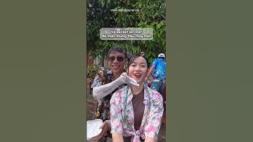 Độc đáo lễ hội té nước vui Tết Lào Pi Mai 🇱🇦 | Yến Vi Vu |#Shorts