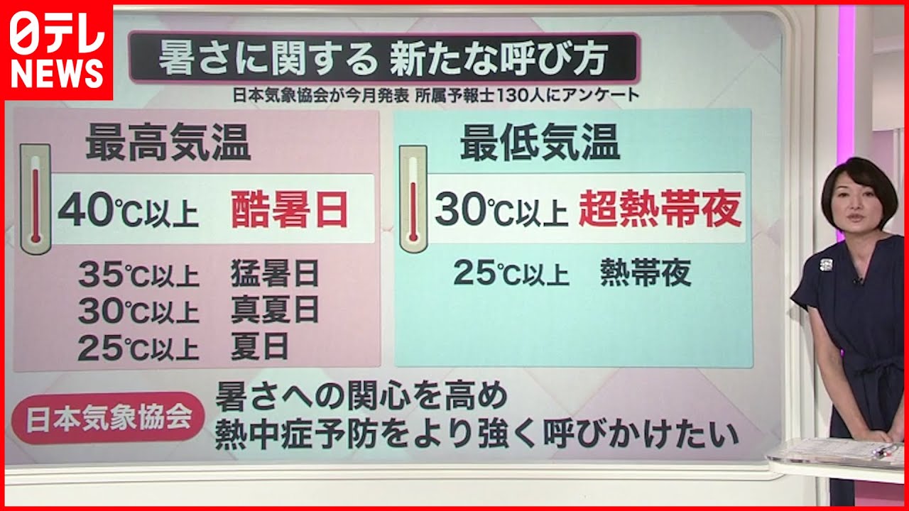 夏 日 と は
