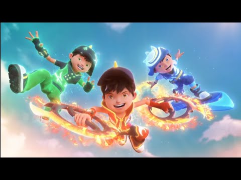 JEDAG JEDUG BOBOIBOY GALAXY MUSIM 2 - BBBYGLXYS2 - TRAILER - JJ AM - Boboiboy Yaya 135