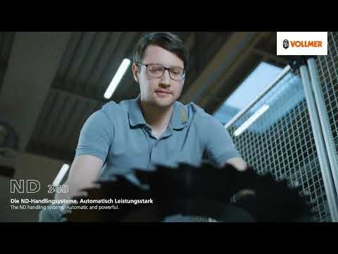 VOLLMER CS860 & CSF860 // FULLY AUTOMATED SHARPENING WITH MAXIMUM FLEXIBILITY.