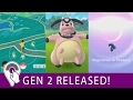 POKEMON GO GENERATION 2 SPAWNING NOW! POKEMON GO GEN 2 OFFICIAL RELEASE
TODAY!