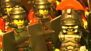 280 B.C. Lego Battle of Heraclea.  Pyrrhus of Epirus vs. Rome