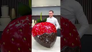 Chocolate covered Strawberry!🍓🍓🍫The perfect Valentine's day gift!##@Mudassar R.J