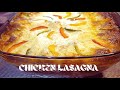 Chicken lasagna with creamy white sauce chicken lasagna recipe