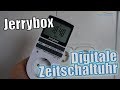 Jerrybox Digitale Zeitschaltuhr | Test Review - Hands-on (Deutsch)