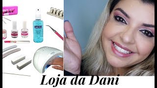 Me ajudem com a LOJA DA DANI! Unhas, carimbos, adesivos e o que mais??