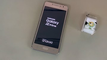 Testing boot animation on Samsung Galaxy J2 Prime