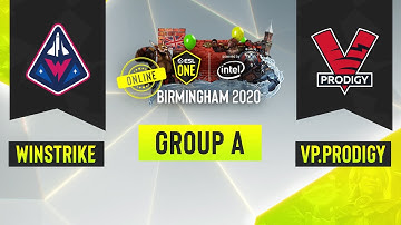 Dota2 - VP.Prodigy vs. Winstrike - Game 2 - ESL One Birmingham 2020 - Group A - EU?CIS