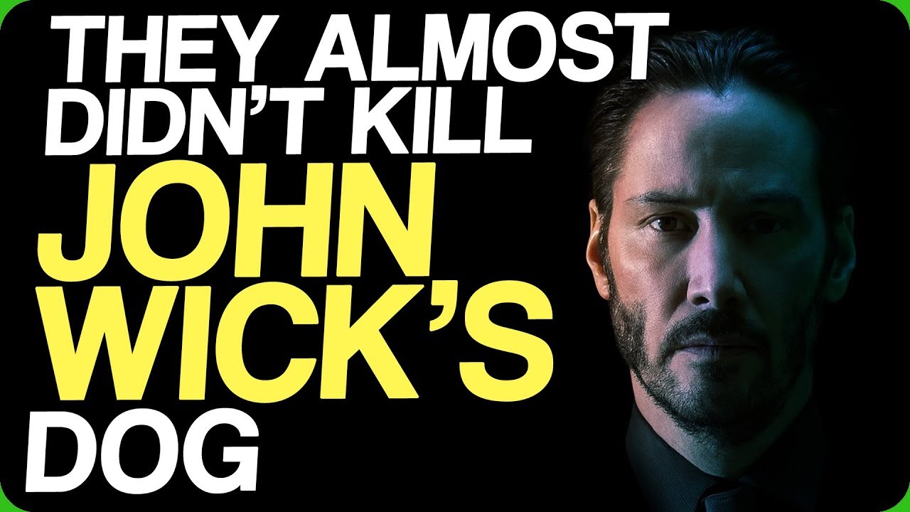 They Almost Didn't Kill John Wick's Dog (The Ultimate Revenge Team