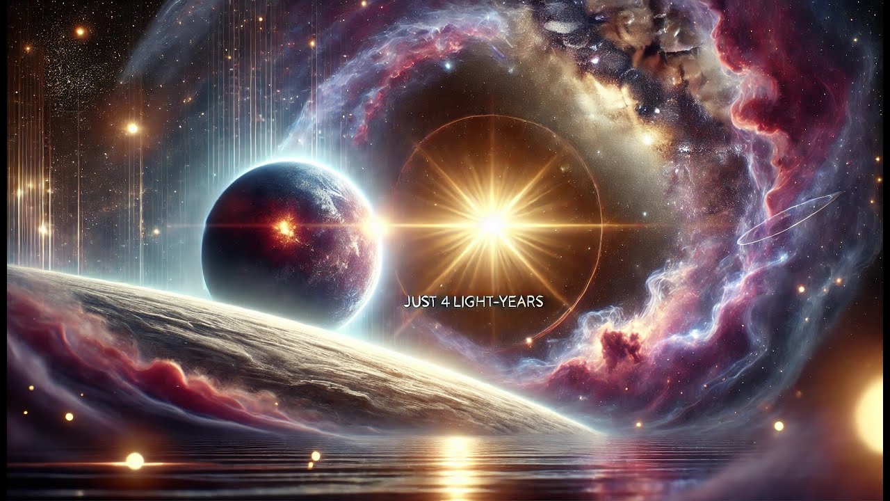 Just 4 Years Away: A Shocking New Star Discovery Near the Milky Way!