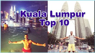 كل ما تريد معرفته قبل السفر إلى كوالالمبور -ماليزيا-??  Kuala Lumpur best 10 things to do️