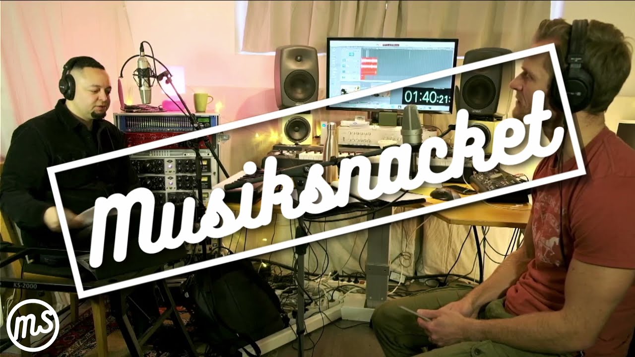 Musiksnacket om "Trummorna på Look back in Anger -David Bowie"