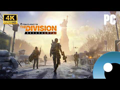 Tom Clancy's The Division Resurgence • Gameplay • PC