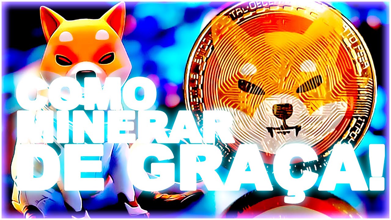 COMO MINERAR CRYPTO MOEDAS SEM PLACA DE VÍDEO SHIBA INU, BITCOIN, ETHEREUM  E MAIS