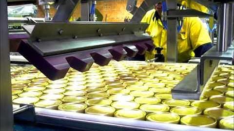 Automated can loader/ unloader for a retort (miniaturised depalletiser)