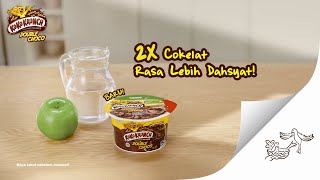 NEW! KOKO Krunch Double Choco, 2x The Chocolate for a More Powerful Taste