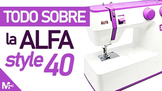 Máquina de coser Alfa Style Up 40 