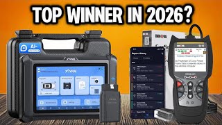 Best OBD2 Scanner 2026 — ECU Coding, Bidirectional, Dealer Power!