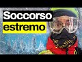 Dentro TerraXCube: Il centro estremo dove il Soccorso Alpino si allena per salvare vite