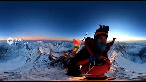 360 degree video attempt #sora2 #360video