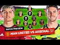 Can Ten Hag Do The Impossible?! Man United vs Arsenal Tactical Preview