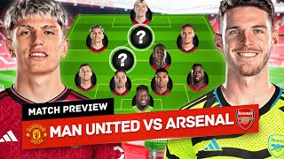 Can Ten Hag Do The Impossible?! Man United vs Arsenal Tactical Preview