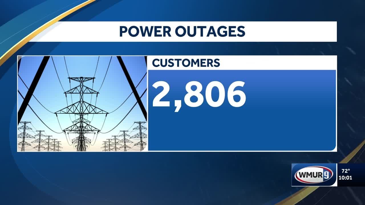 Thousands in New Hampshire without power after severe thunderstorms ...