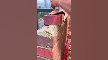 The Secret Behind Bricklayers’ Speed and Precision 🧱