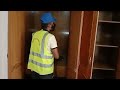 Anti-Termite Drilling Service at Wooden Structure by Tiger Pest Control Co.-+880 1725-286527