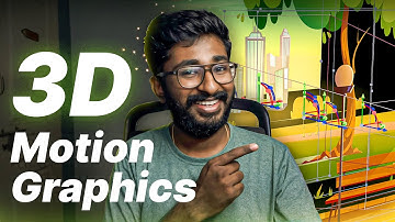 Superஆன Motion graphics scene animate பண்ணலாமா | 3D camera | After effects Motion Graphics Tutorial