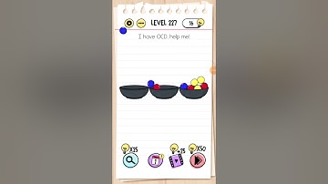 Brain Test : Tricky Puzzles | Level 227 Walkthrough Solutions | ( WITH EXPLANATIONS)