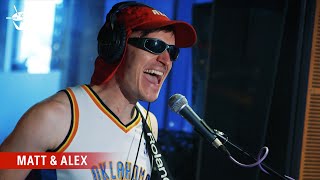Alex Dyson performs his playschool remix "Come Inside"