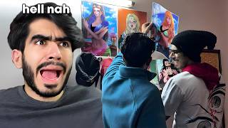 Anime Poster Prank