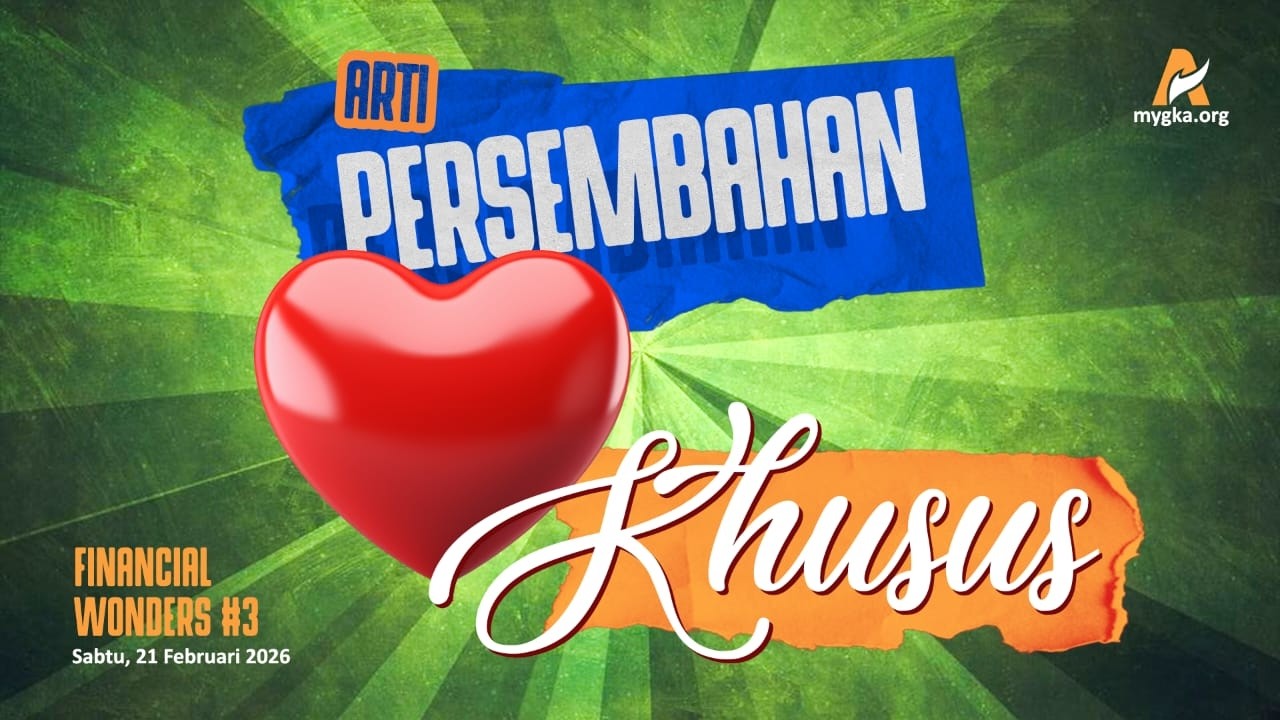 ARTI PERSEMBAHAN KHUSUS - Renungan Keluarga Allah (ReKA)