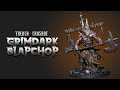 How Speed Paint Grimdark Trench Crusade Trench Pilgrim Executioner With New Villainy Inks Phase 2