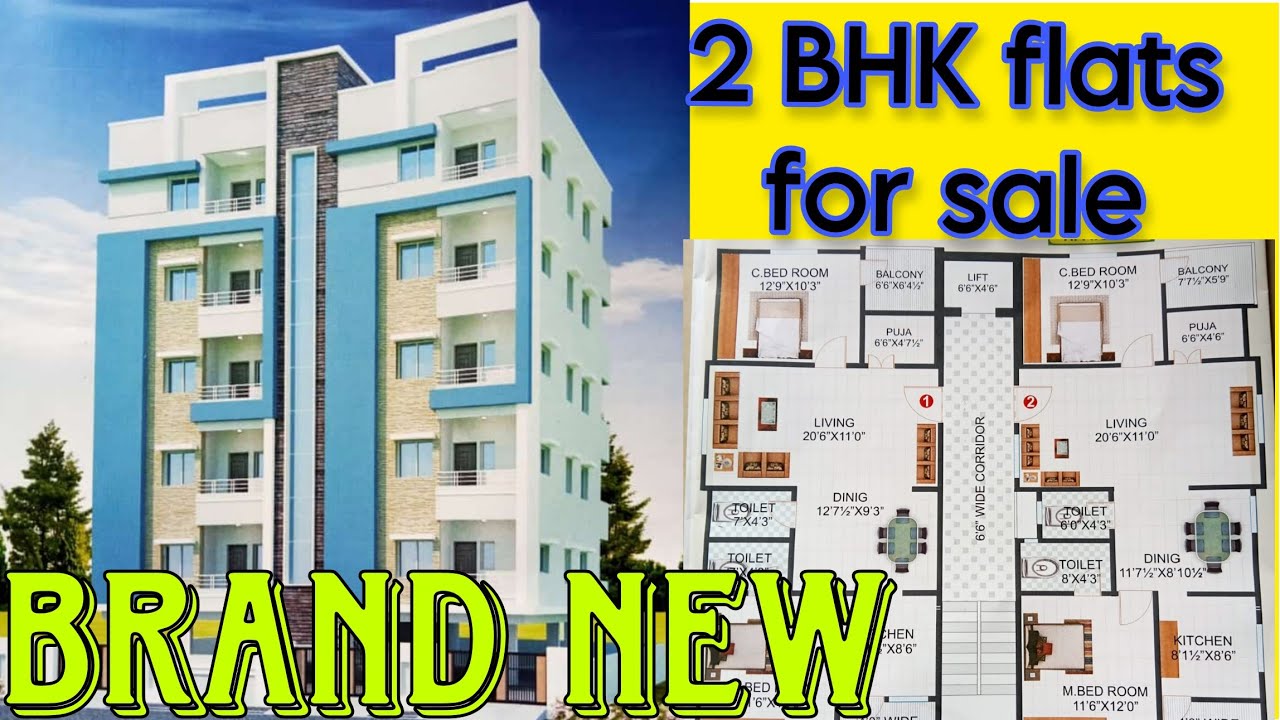 New Flats For Sale2 Bhk flats for sale in Hyderabad brand newflats